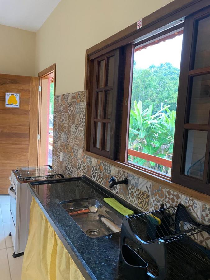 Апартаменти Mandacaru Flats Itamambuca Убатуба Екстер'єр фото