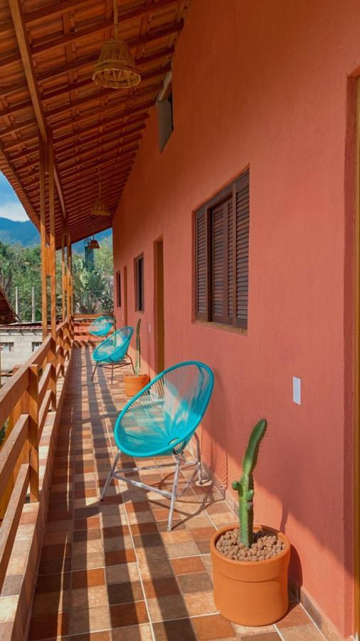 Апартаменти Mandacaru Flats Itamambuca Убатуба Екстер'єр фото